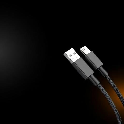 Cabos Micro USB e 3 em 1 — imagem ilustrativa